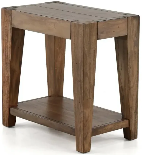 Doe Valley Brown Side Table