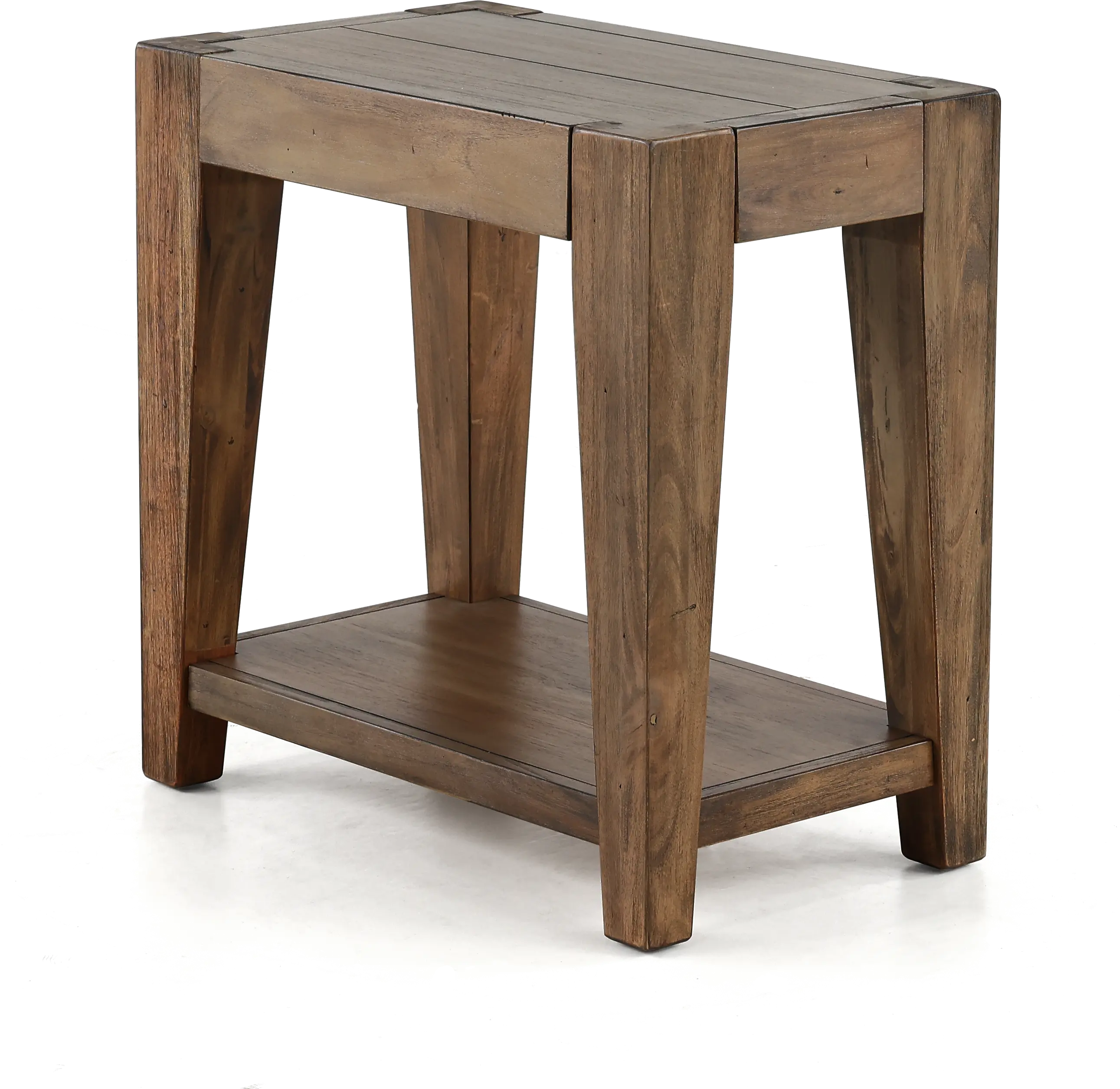 Doe Valley Light Brown Side Table