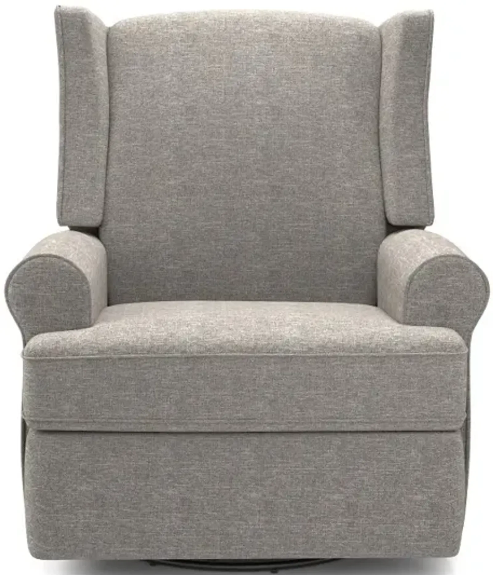 Logan Stone Gray Power Swivel Glider Recliner