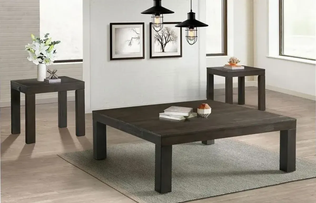 Grady Dark Brown Coffee Table