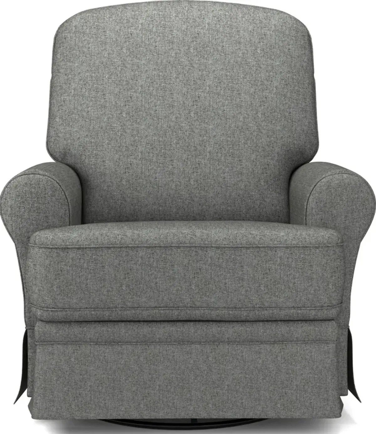 Juliana Gray Power Glider Recliner with Swivel