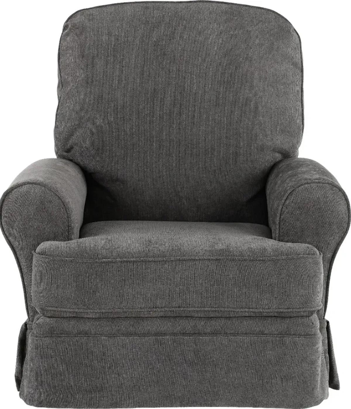 Juliana Gray Power Glider Recliner with Swivel