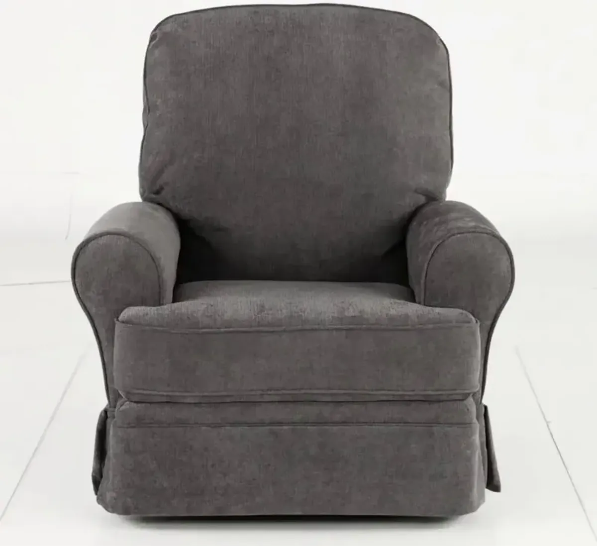 Juliana Gray Power Glider Recliner with Swivel