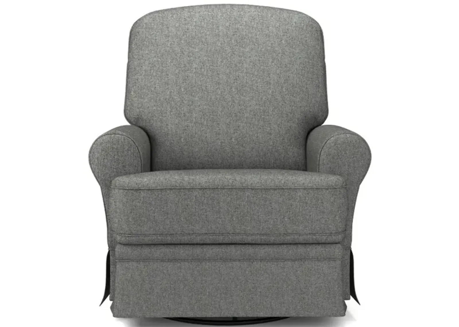 Juliana Gray Power Glider Recliner with Swivel