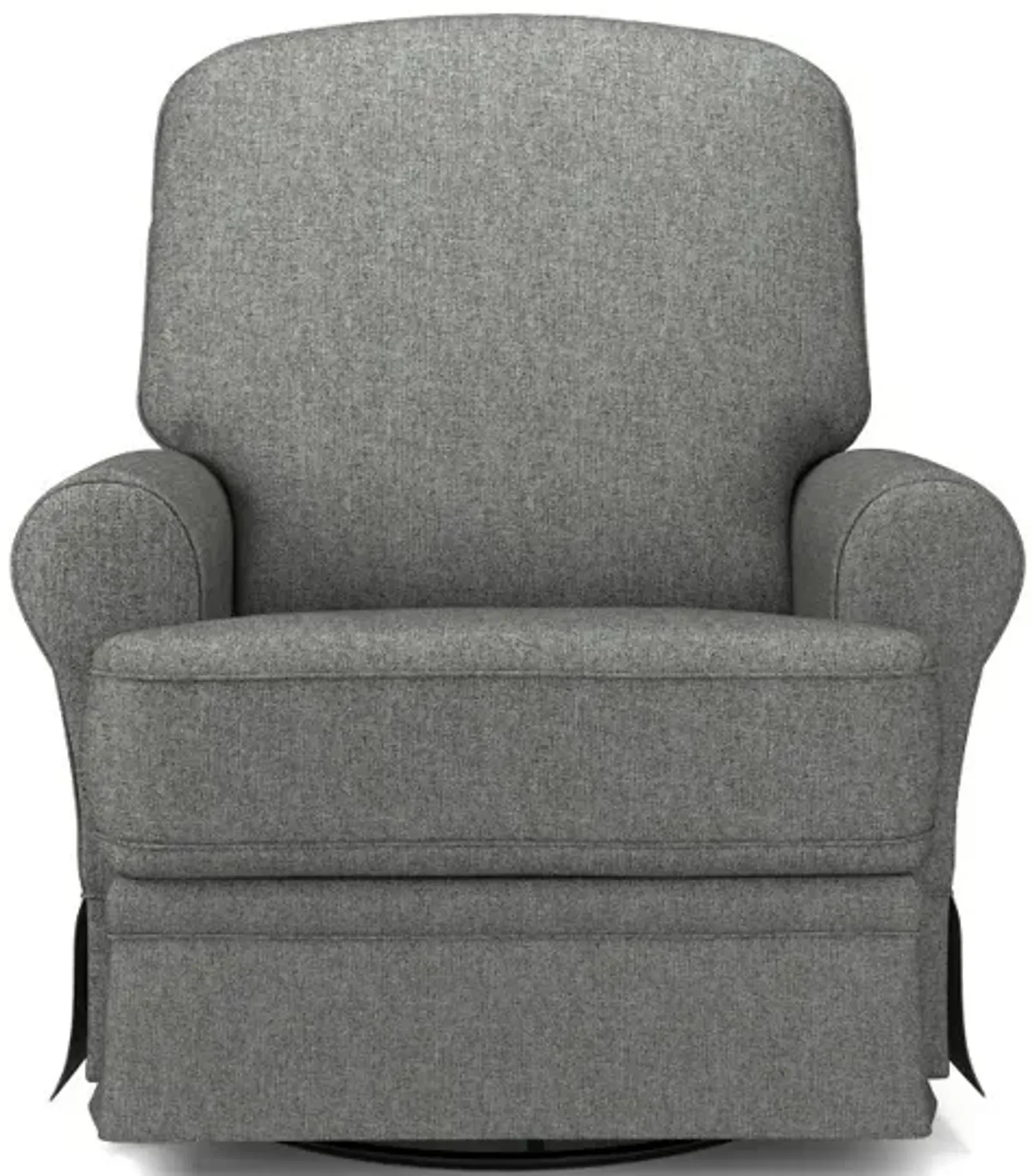 Juliana Gray Power Glider Recliner with Swivel