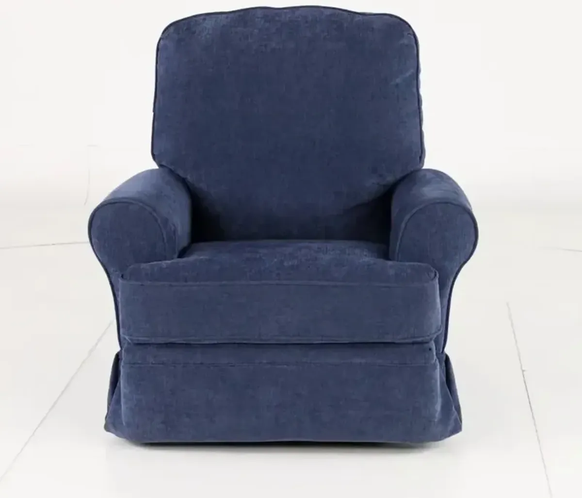 Juliana Blue Power Glider Recliner with Swivel