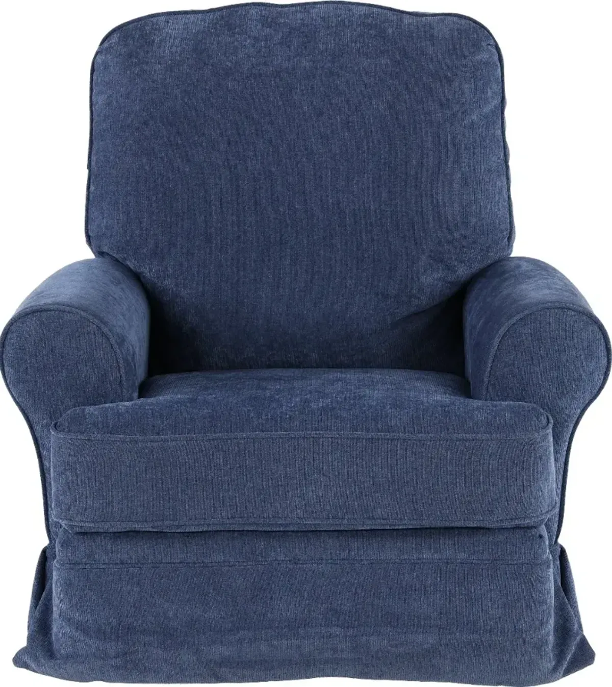 Juliana Blue Power Glider Recliner with Swivel