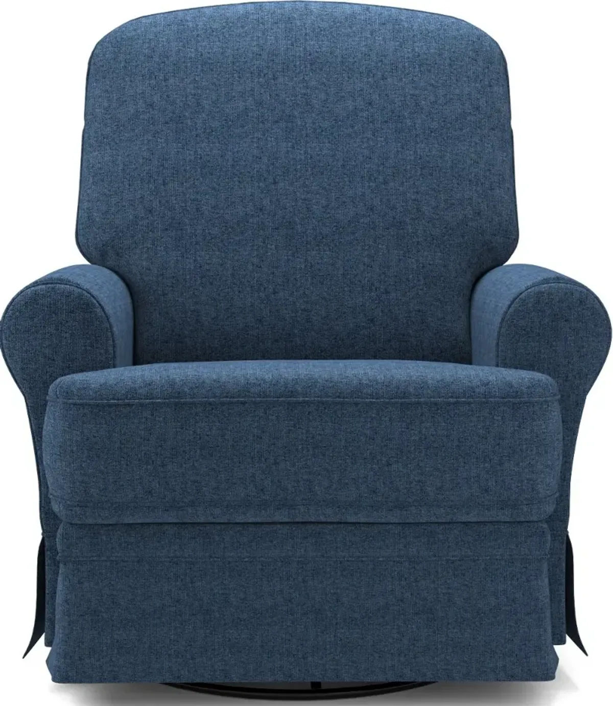 Juliana Blue Power Glider Recliner with Swivel