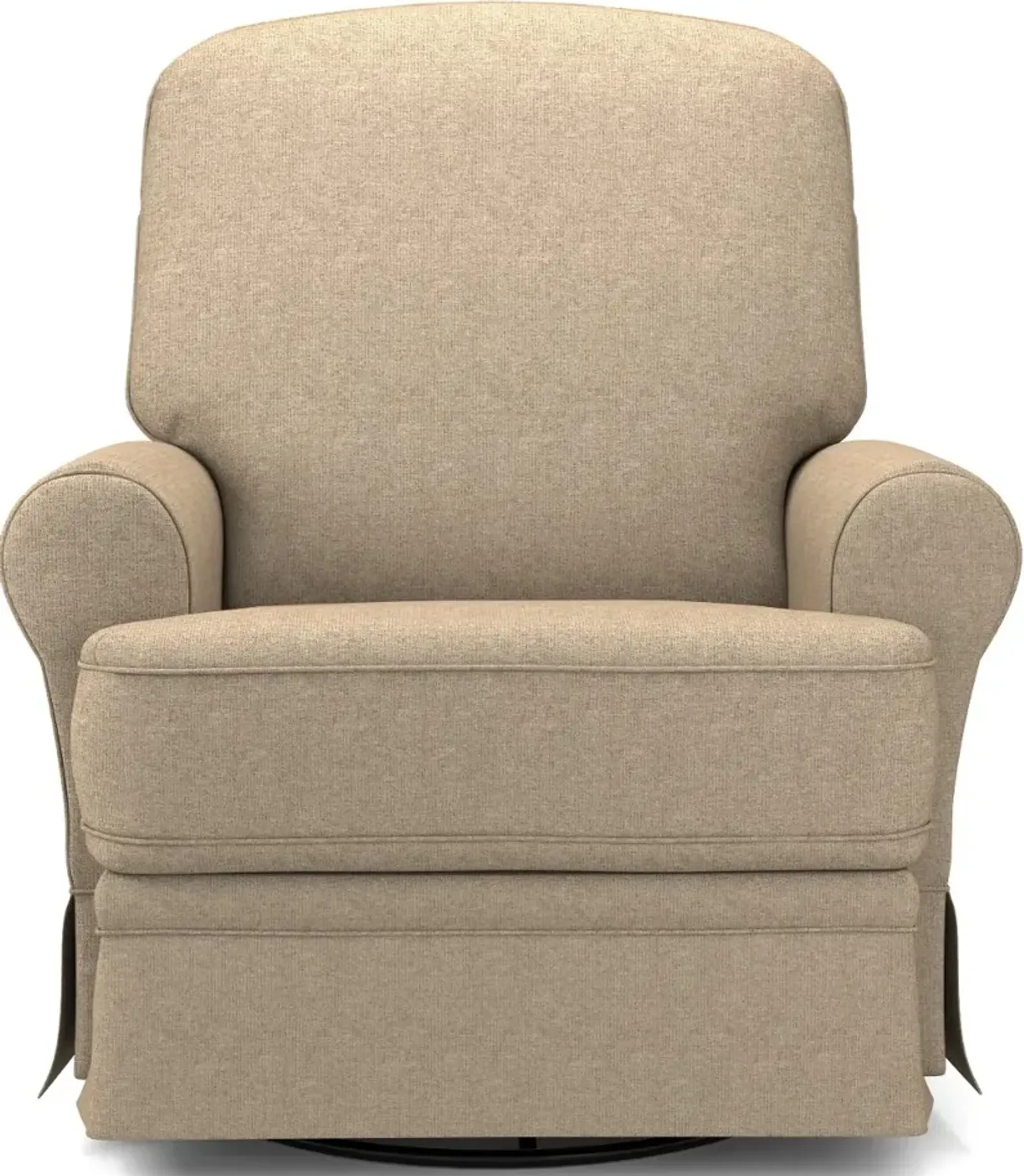 Juliana Beige Power Glider Recliner with Swivel