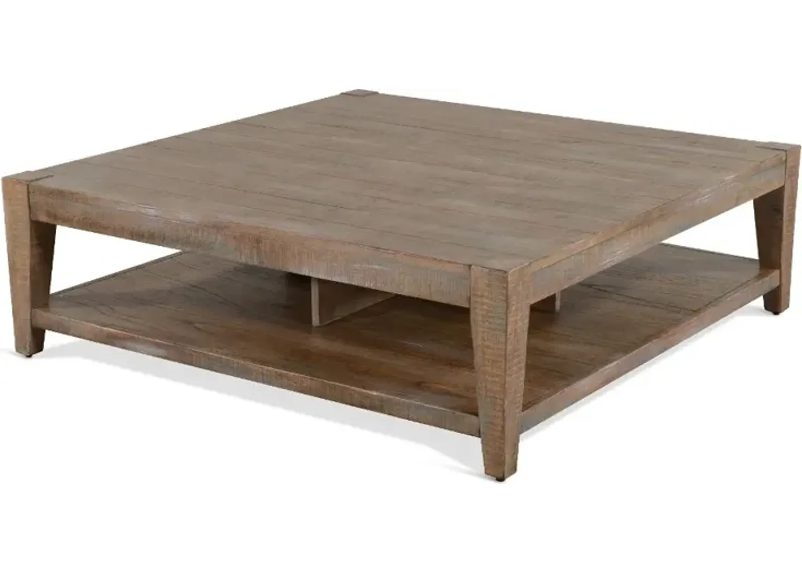 Platt Weathered Brown Coffee Table