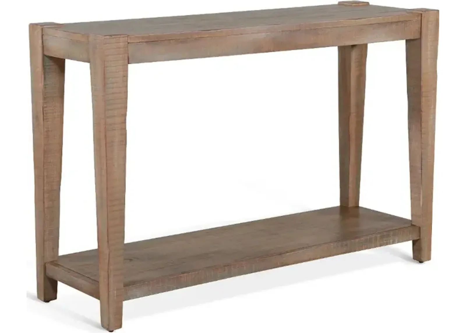 Platt Weathered Brown Sofa Table