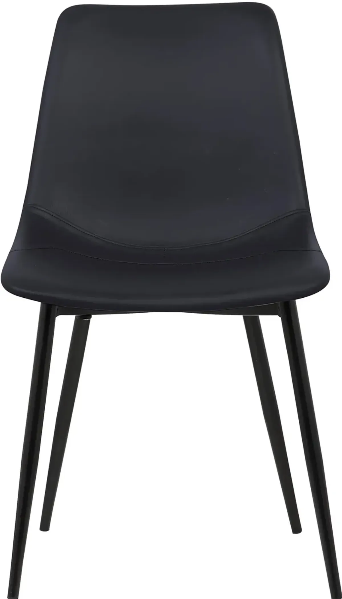 Monte Black Upholstered Dining Room Chair