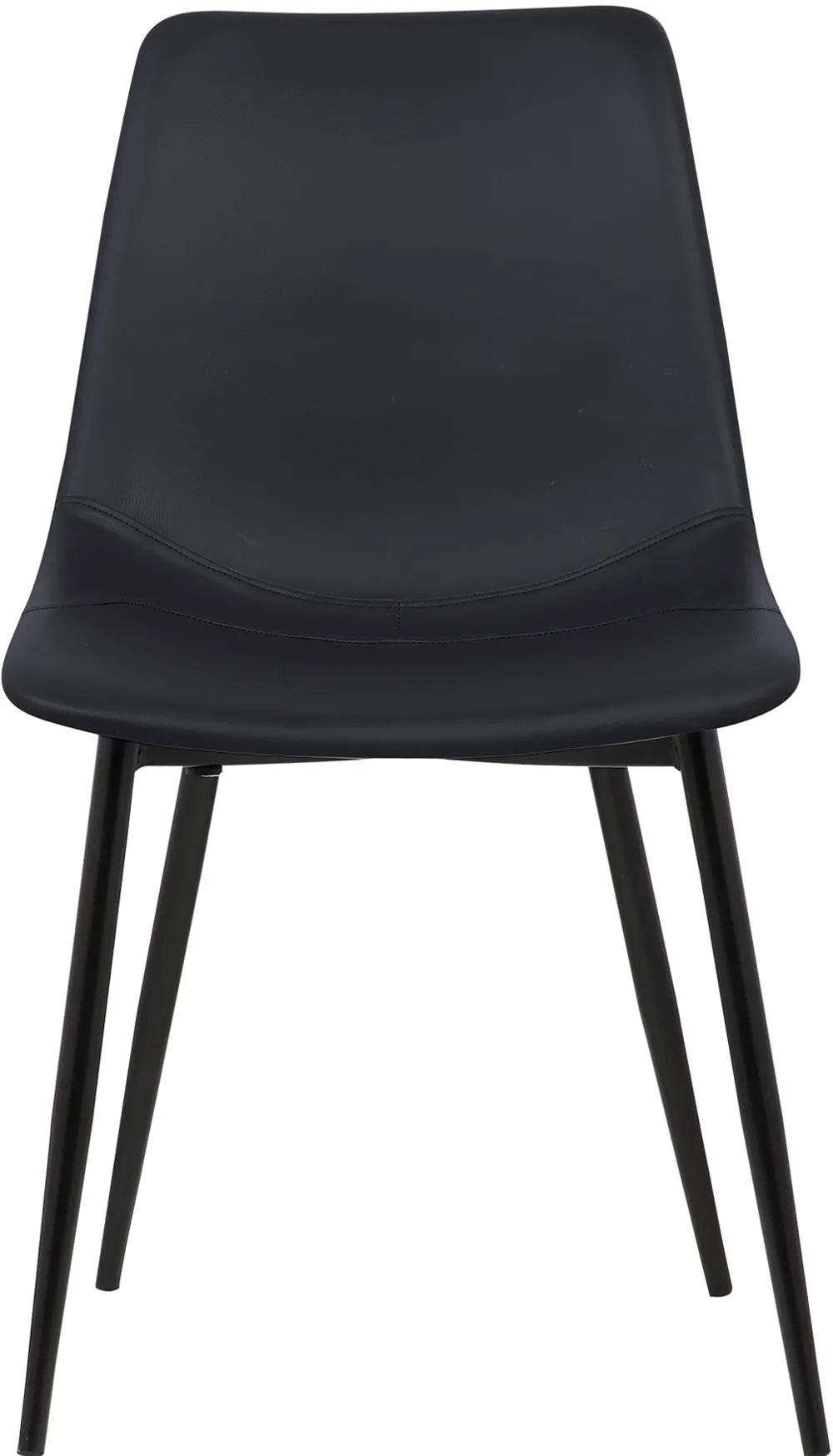 Monte Black Upholstered Dining Room Chair