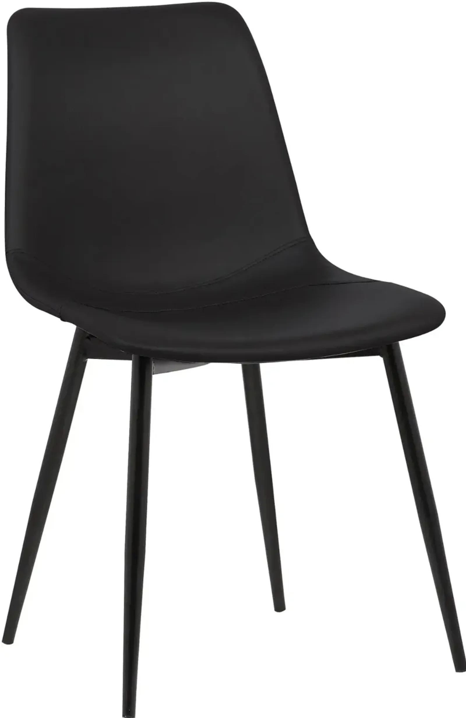 Monte Black Upholstered Dining Room Chair