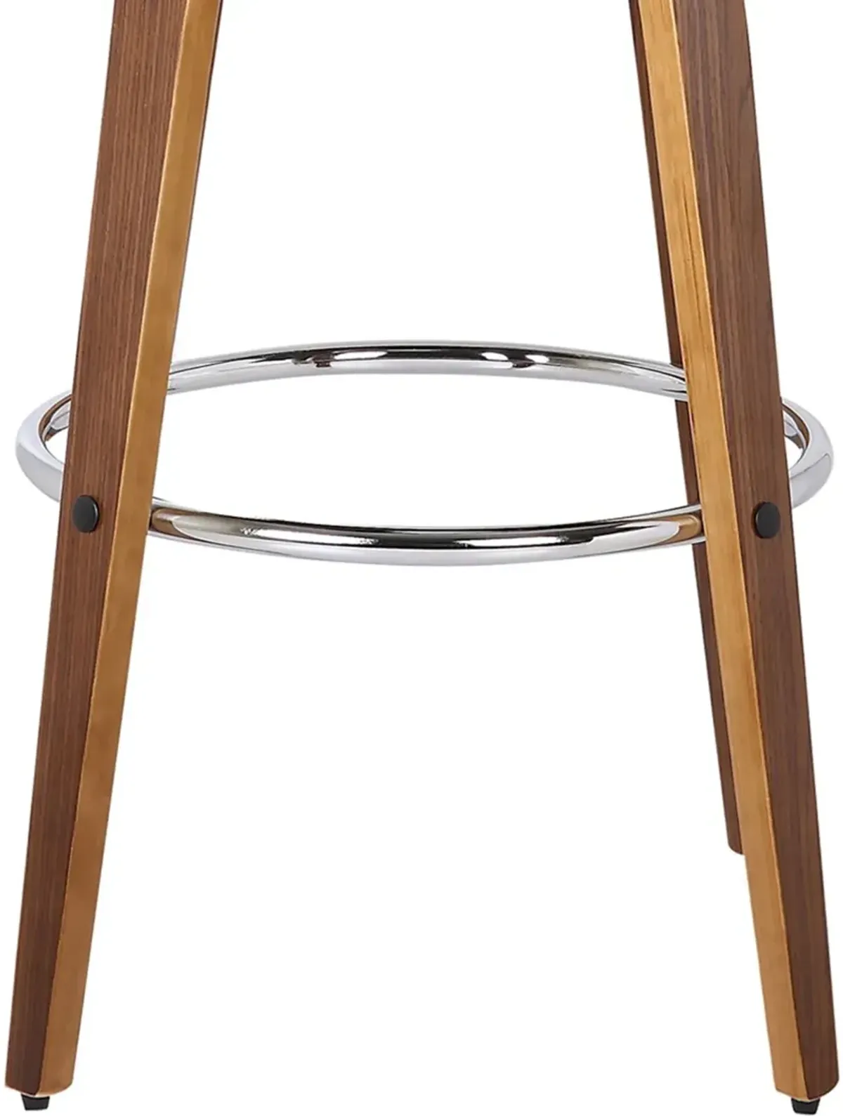 Shelly Walnut Brown Bar Stool