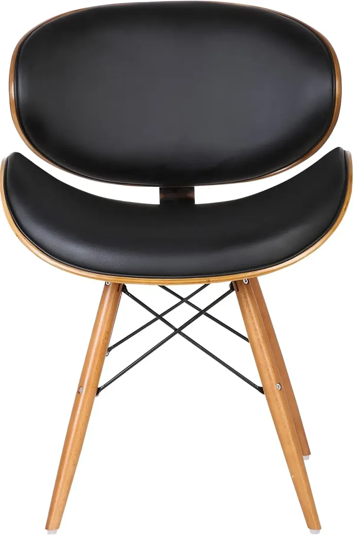 Cassie Brown and Black Dining Room Chair