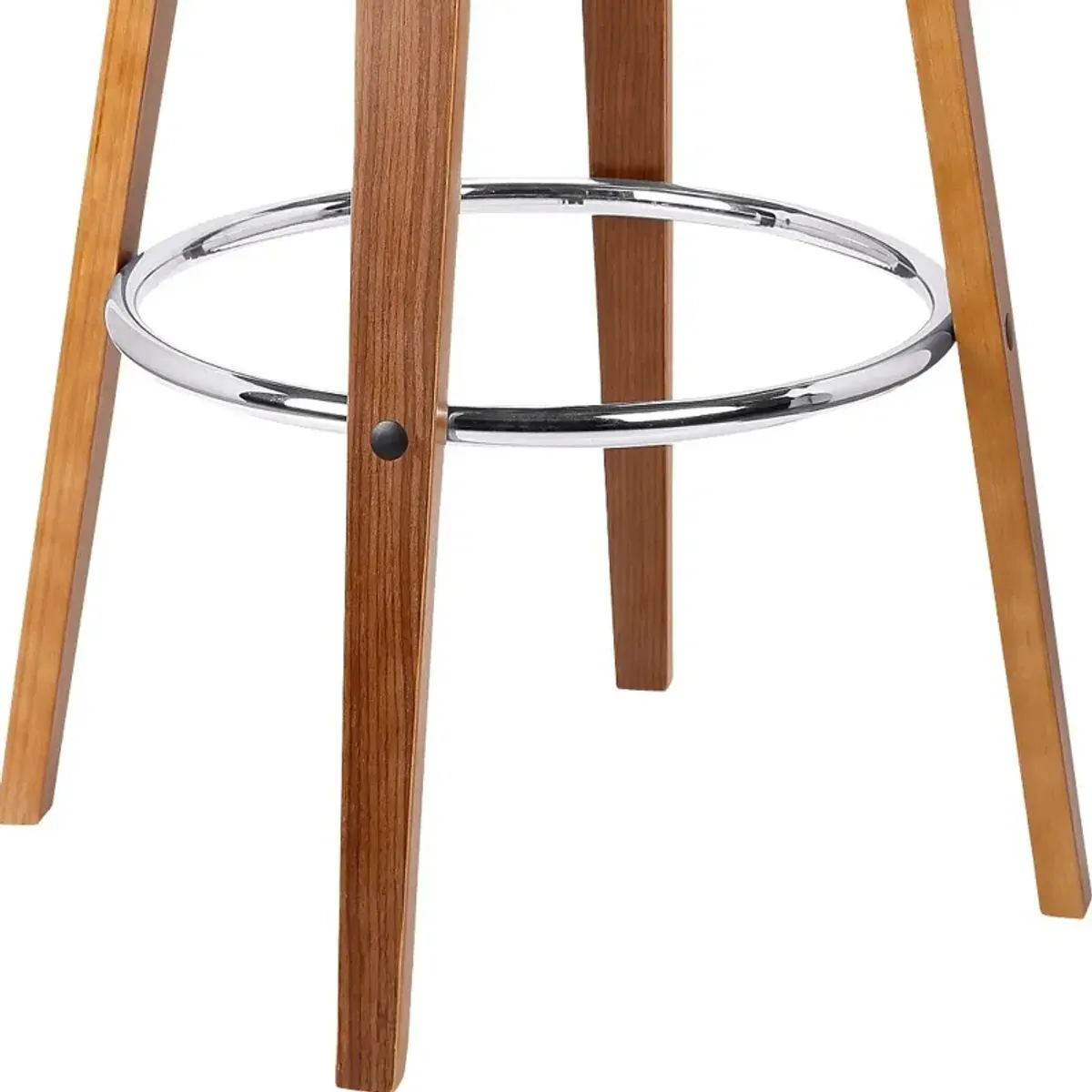 Mid Century Modern Swivel Counter Height Stool - Jayden