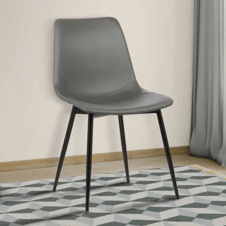 Monte Gray Upholstered Dining Room Chair