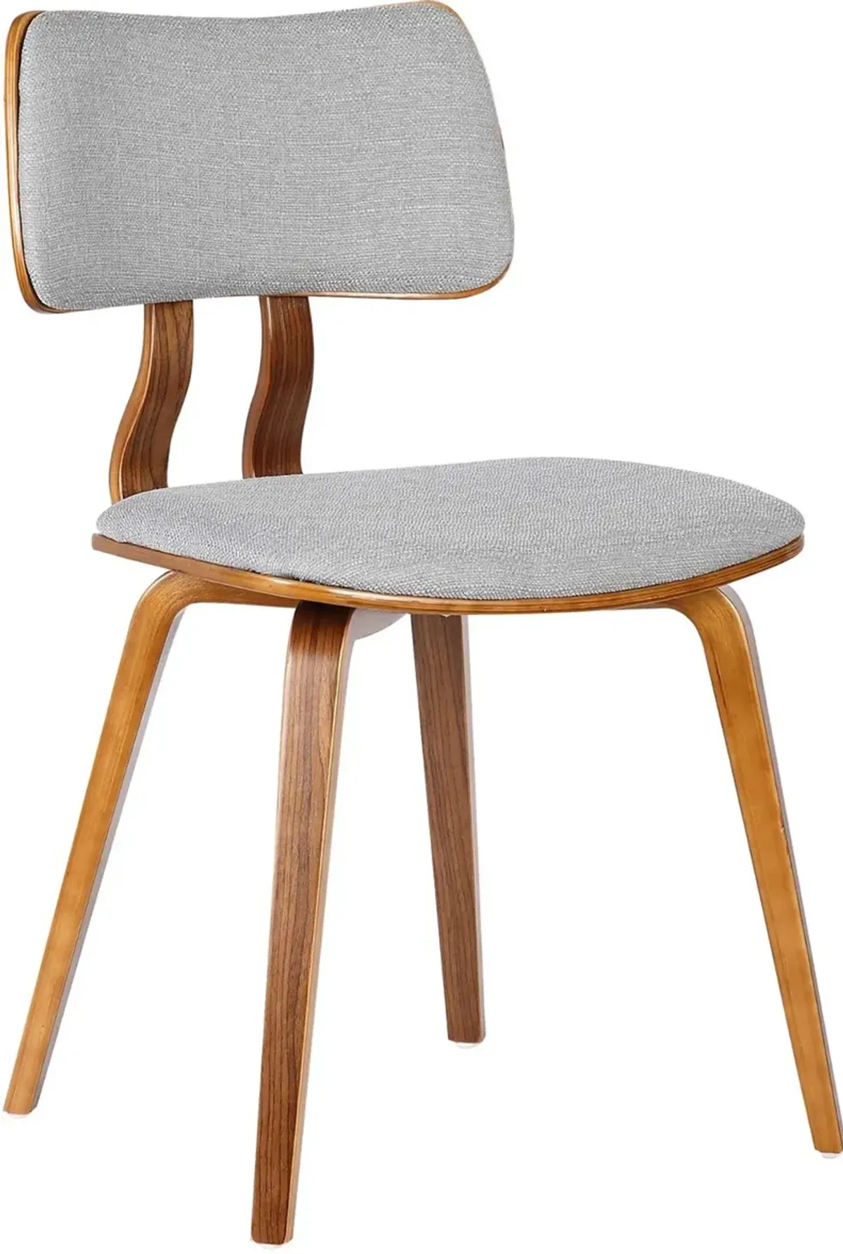 Jaguar Light Gray Upholstered Dining Room Chair