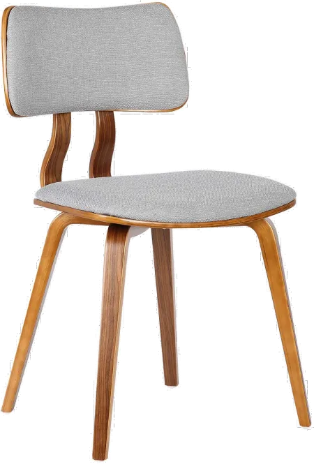 Jaguar Light Gray Upholstered Dining Room Chair