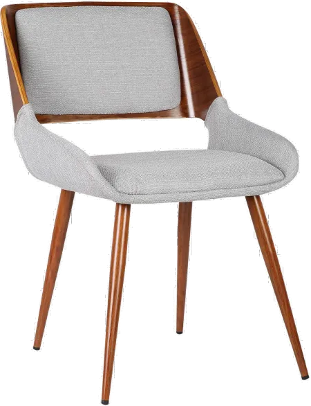 Panda Gray Upholstered Dining Room Chair