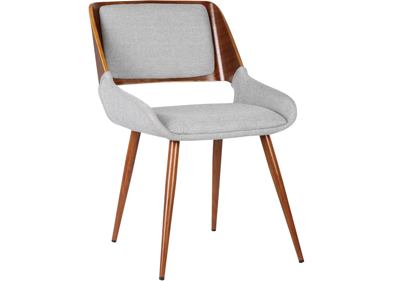 Panda Gray Upholstered Dining Room Chair