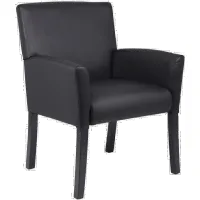Boss Black Arm Chair