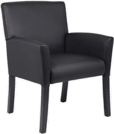 Boss Black Arm Chair