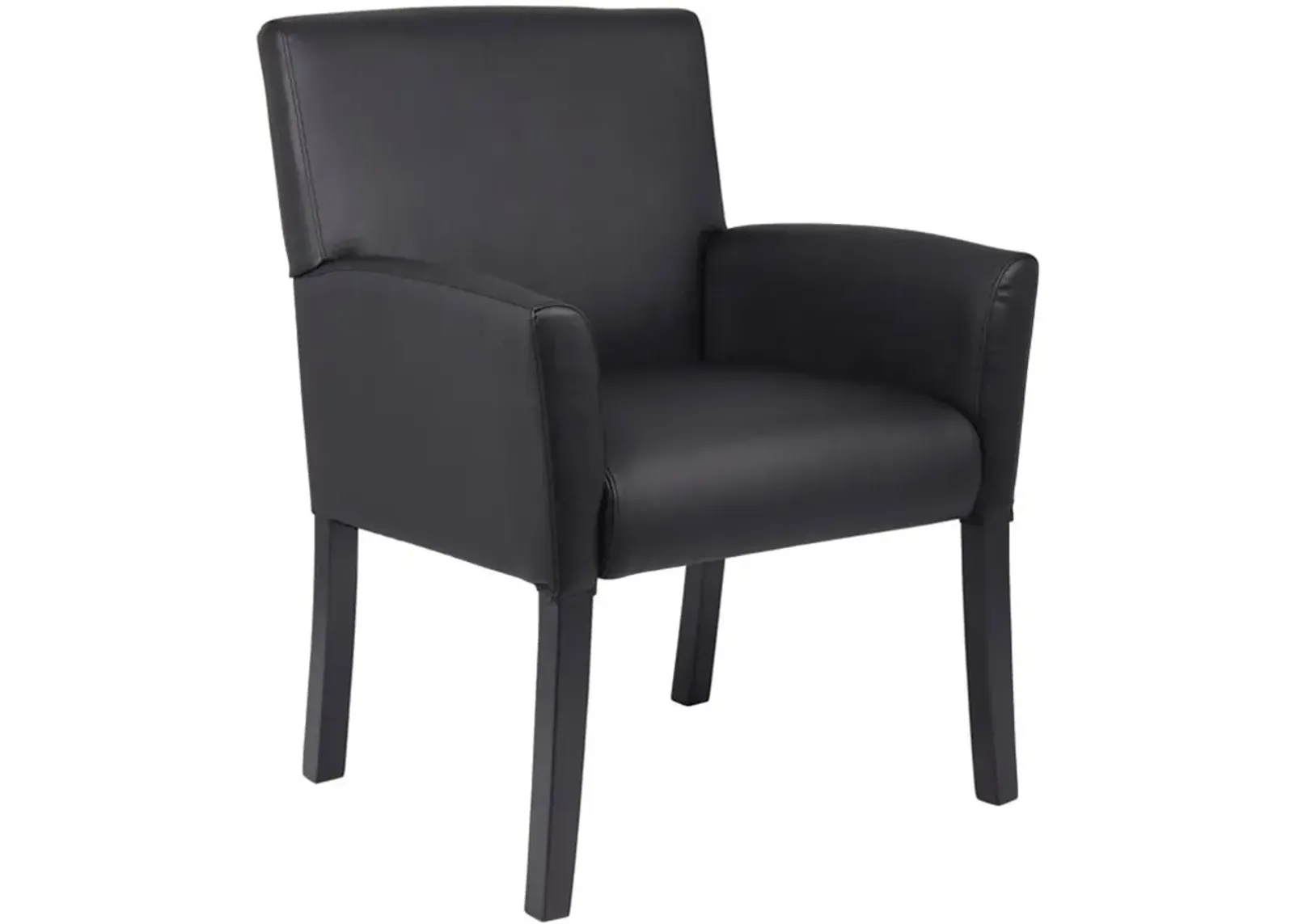 Boss Black Arm Chair