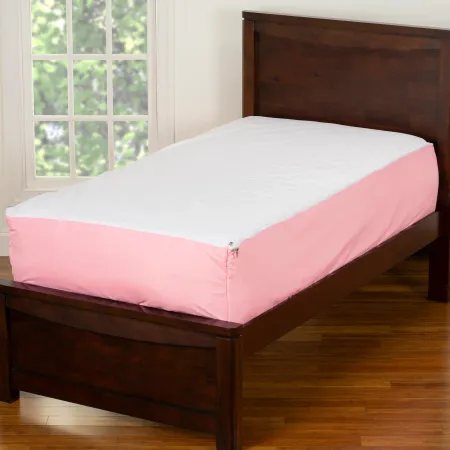 Pink and White Full 5 Piece Tickle Me Bunkie Deluxe Bedding