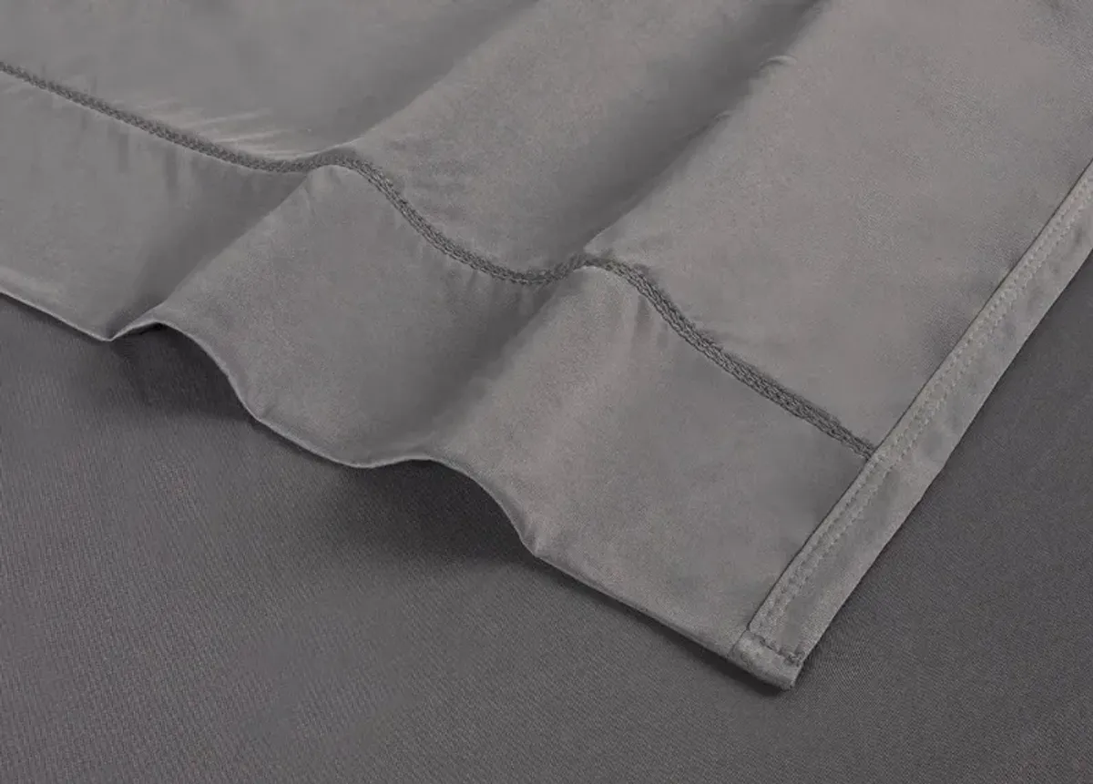BedGear Gray Dri-Tec Performance Queen Bed Sheets