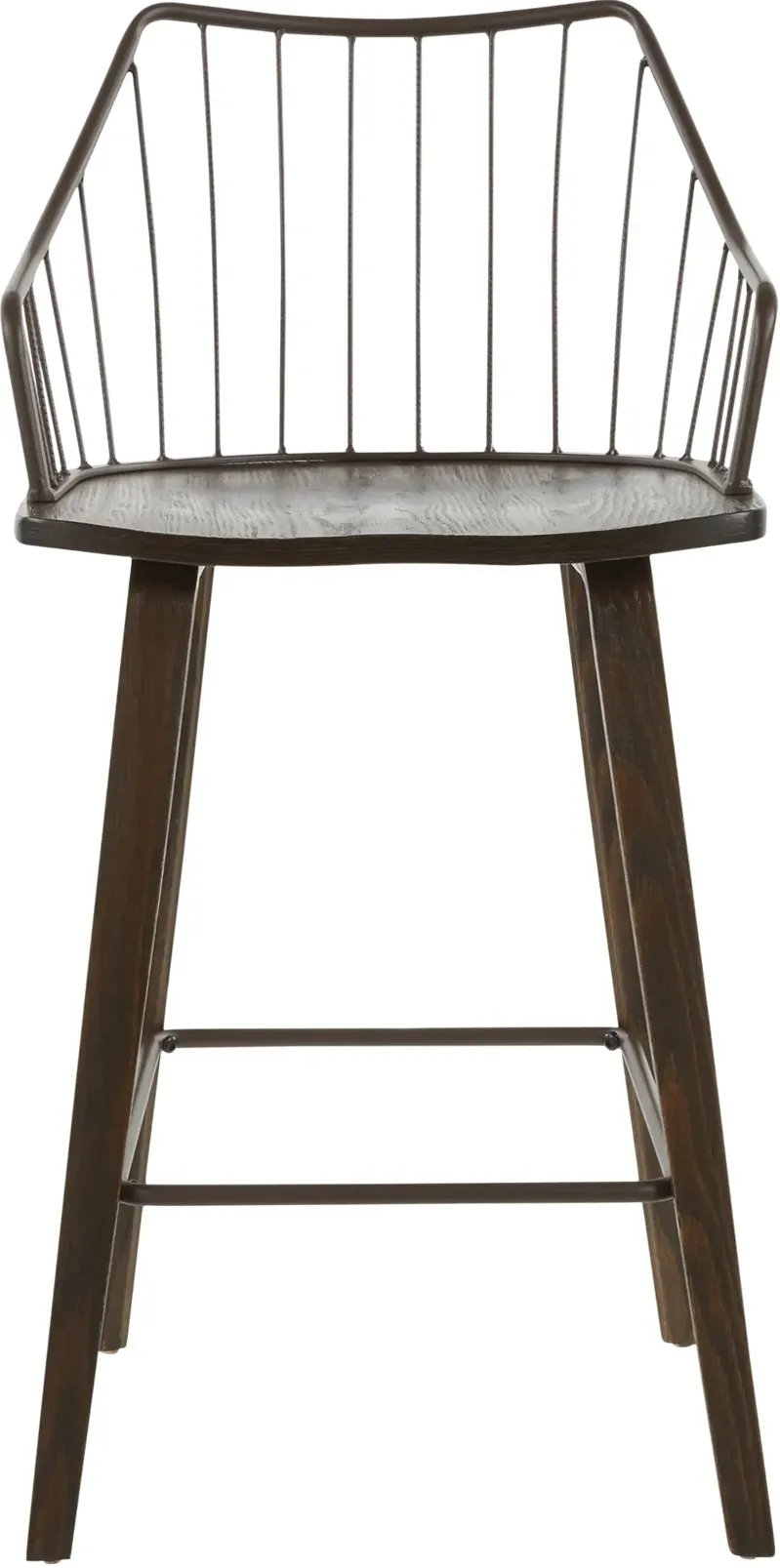 Winston Brown Counter Stool