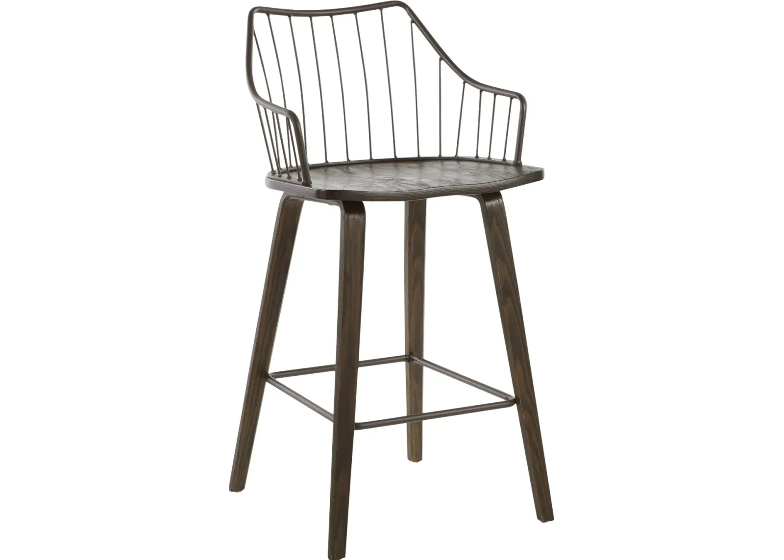 Winston Brown Counter Stool