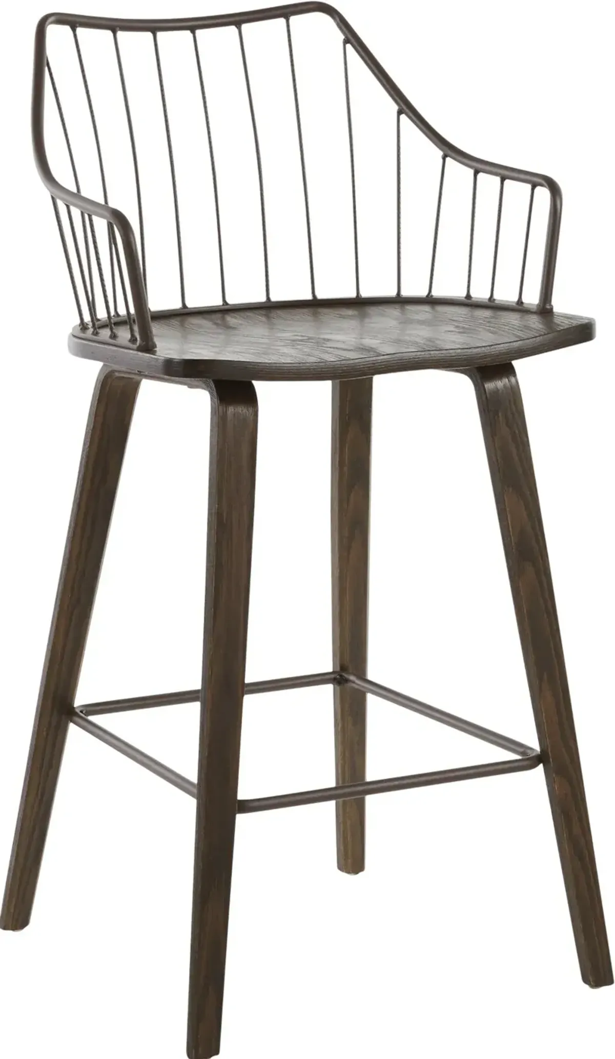 Winston Brown Counter Stool