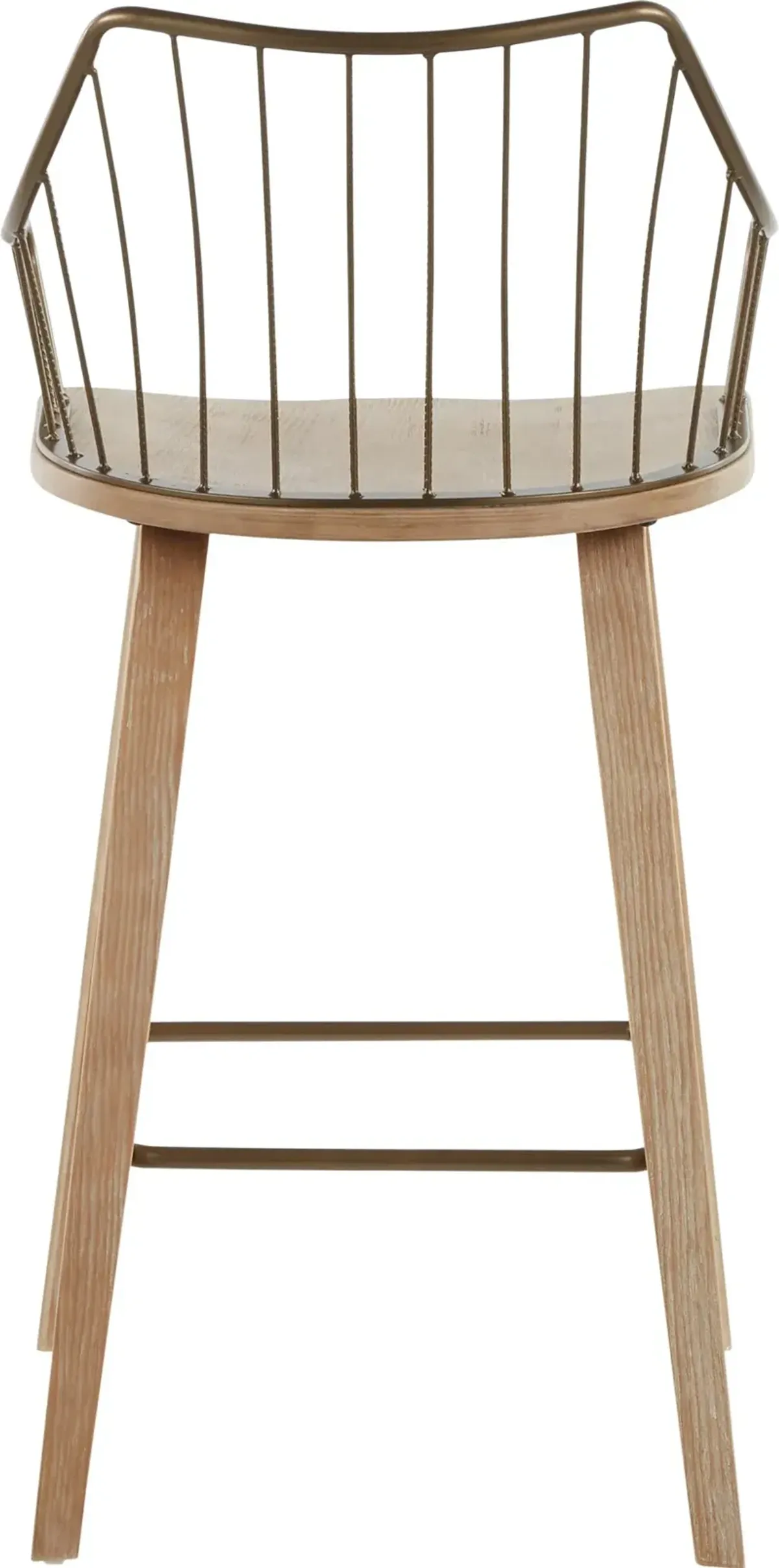 Winston Whitewash Counter Stool