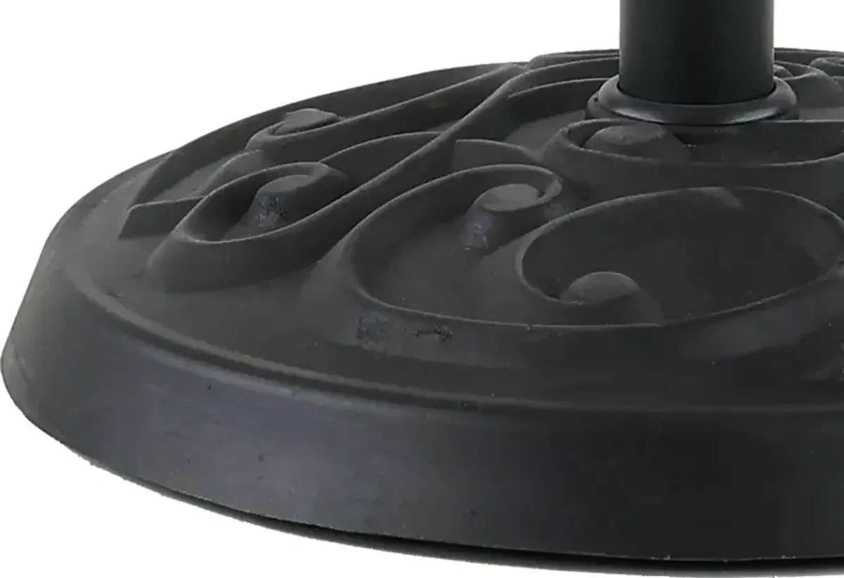 Black Patio Umbrella Base