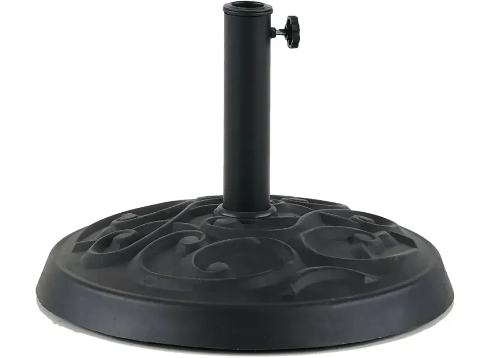 Black Patio Umbrella Base