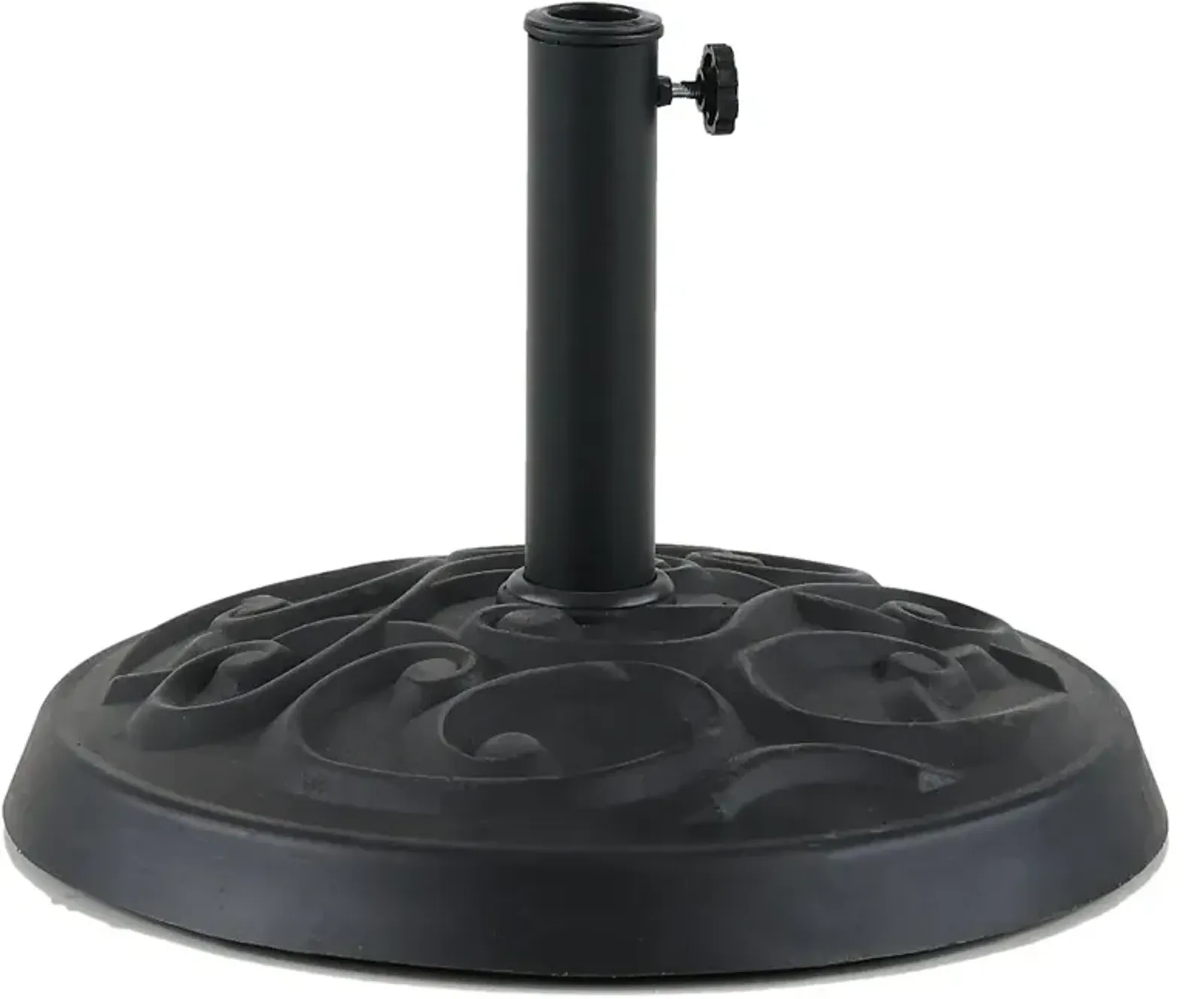 Black Patio Umbrella Base