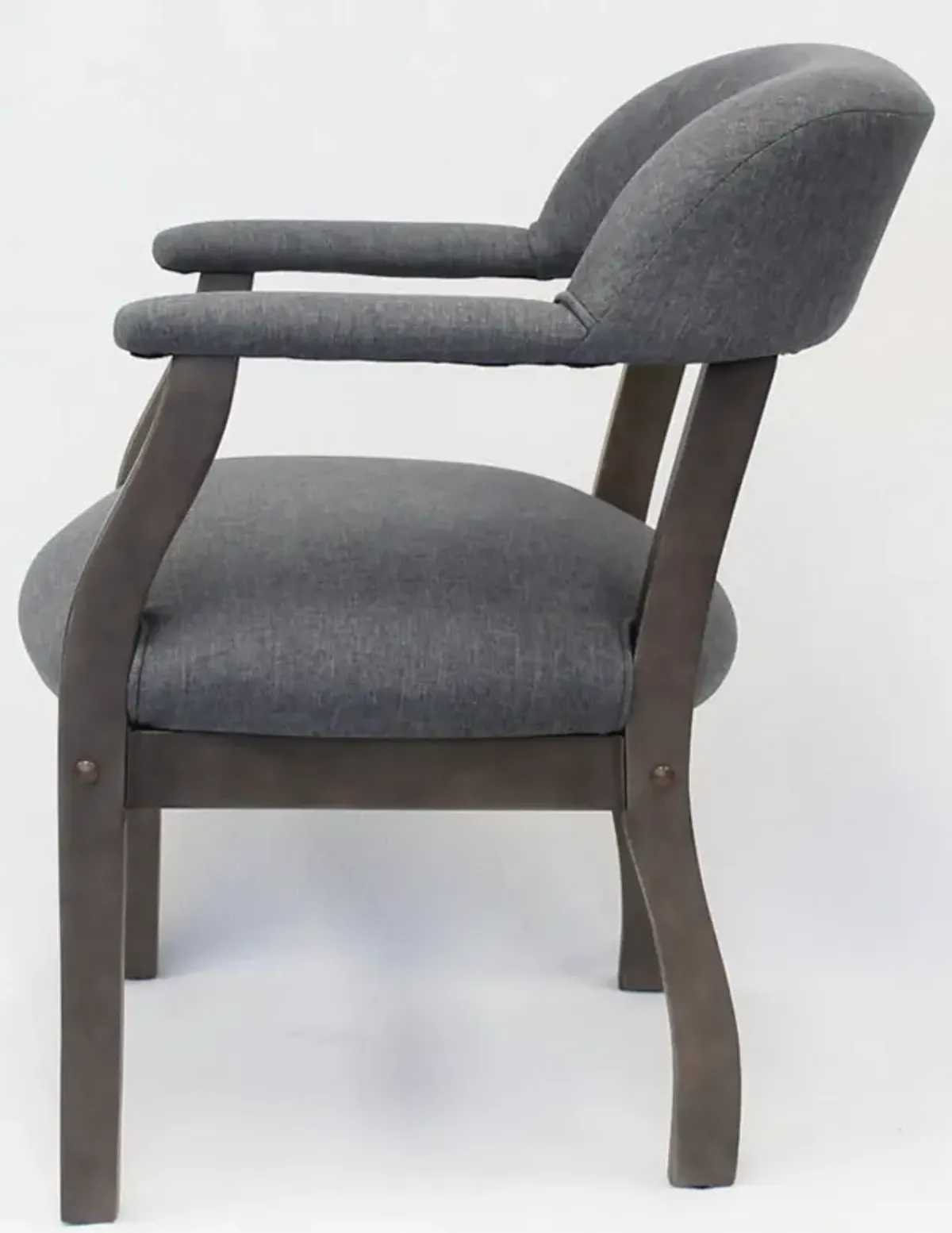 Boss Slate Gray Guest Chair