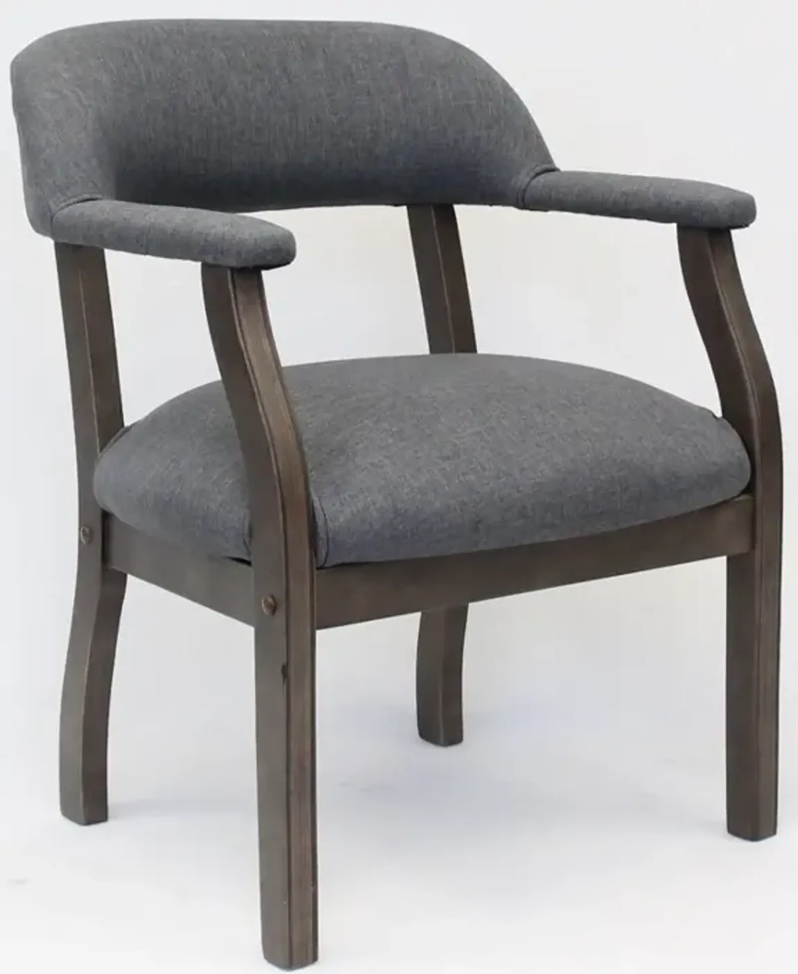 Boss Slate Gray Guest Chair