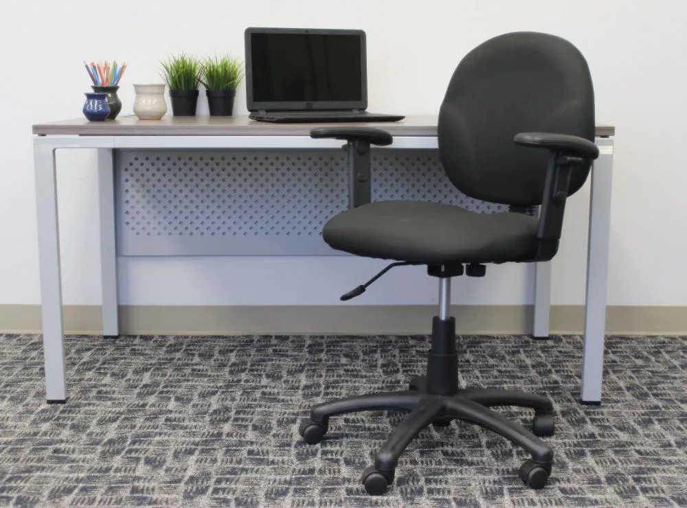 Boss Black Task Chair