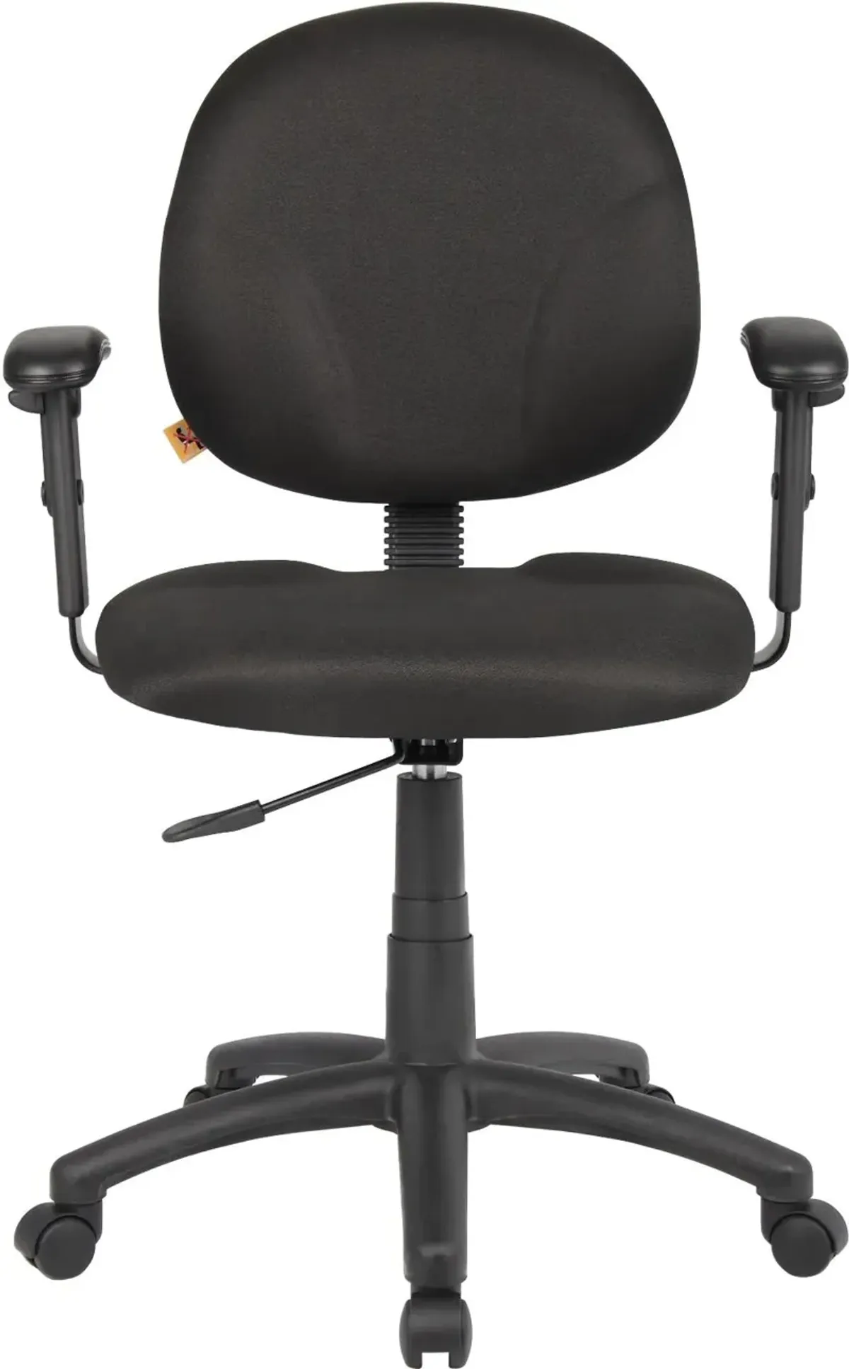 Boss Black Task Chair