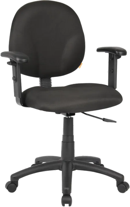 Boss Black Task Chair
