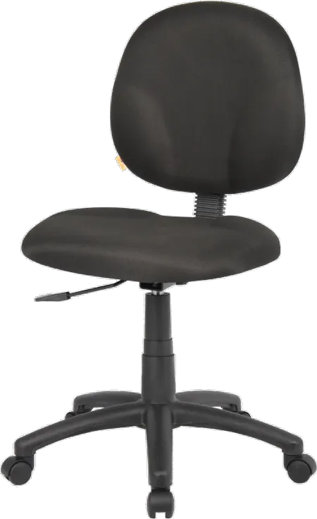 Boss Diamond Black Task Chair