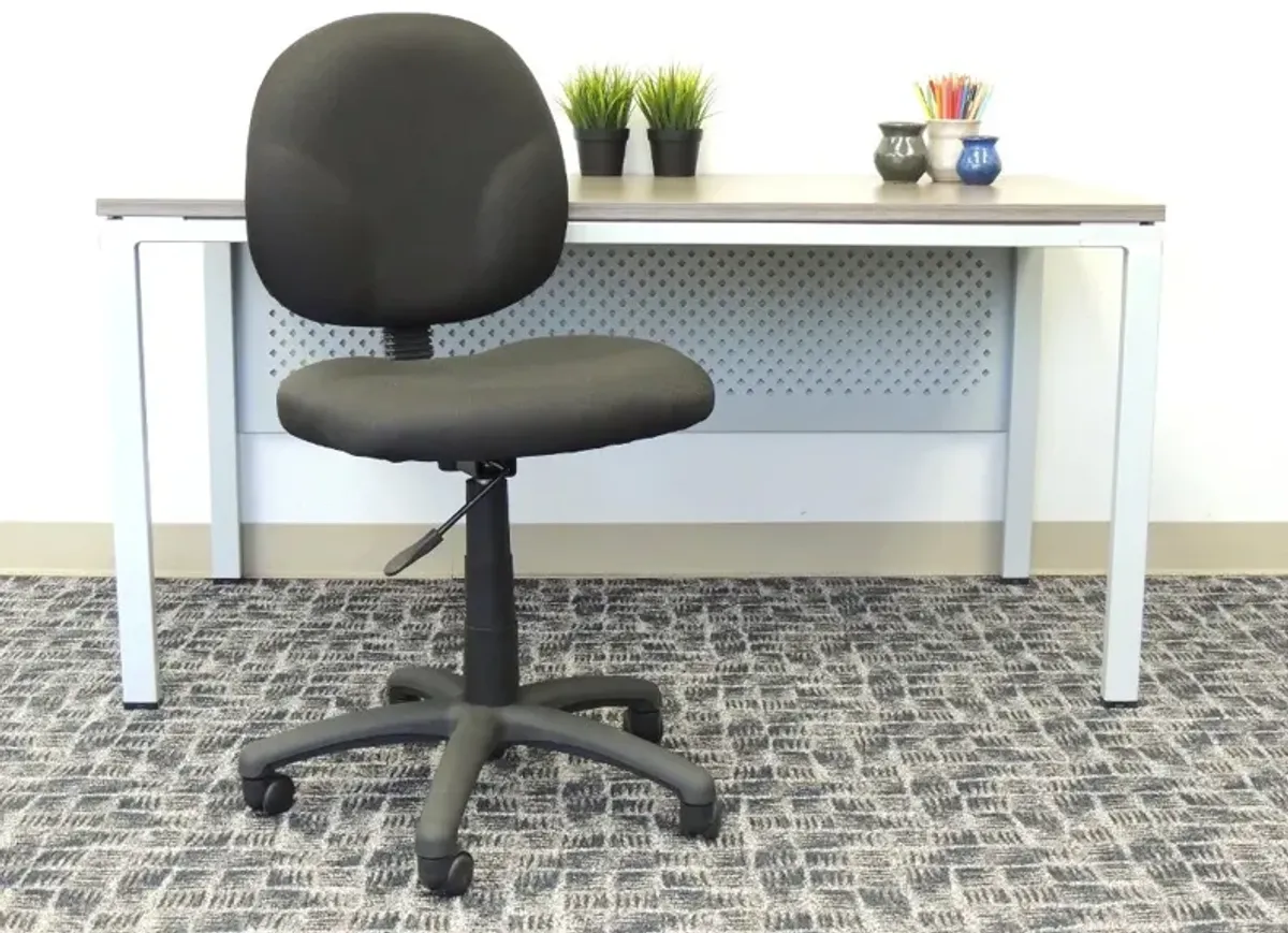 Boss Diamond Black Task Chair