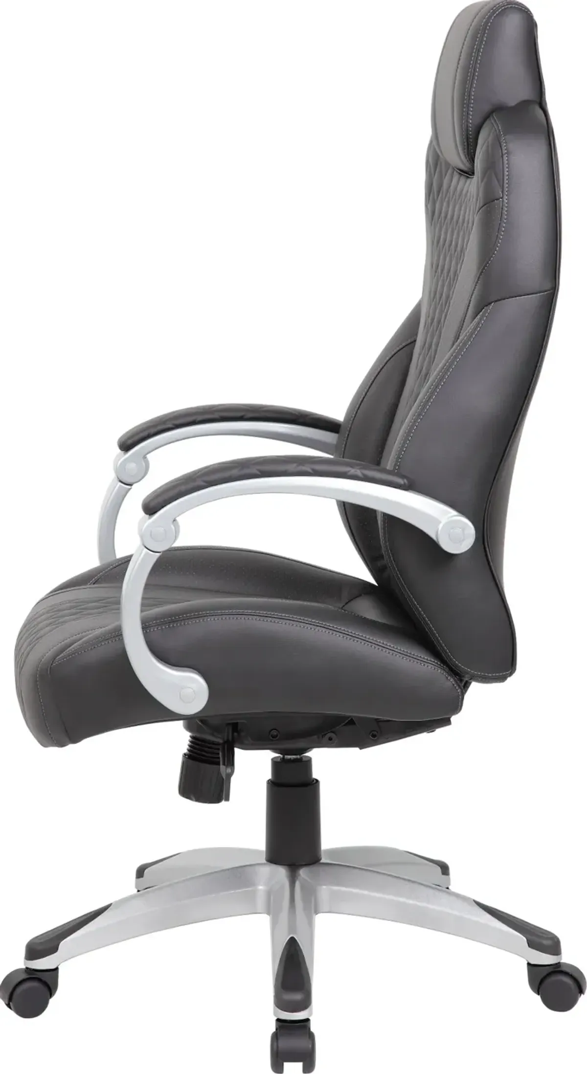 Boss Black Executive Office Chair With Head Rest