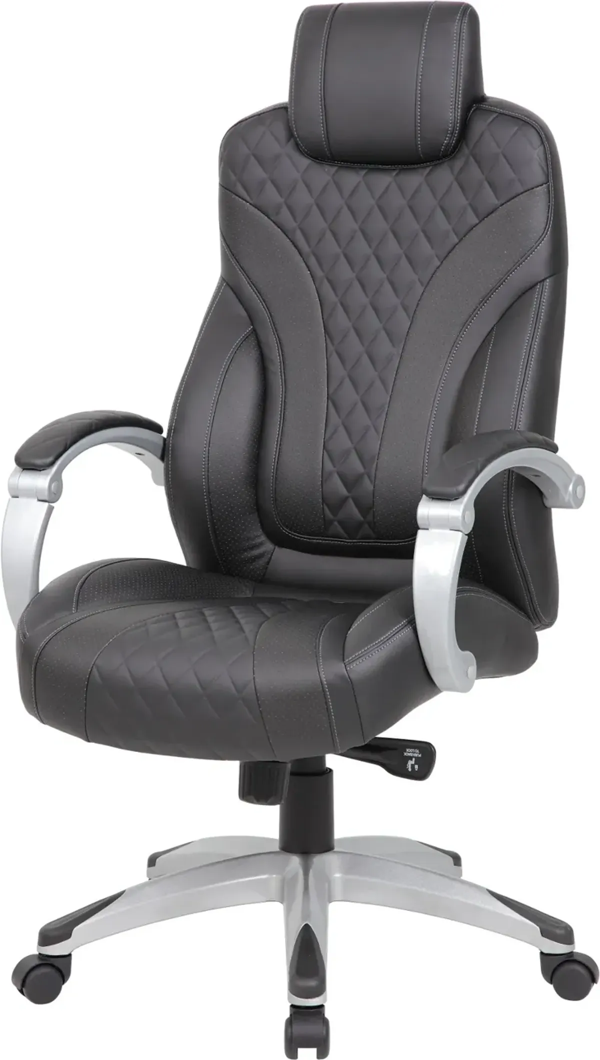 Boss Black Executive Office Chair With Head Rest