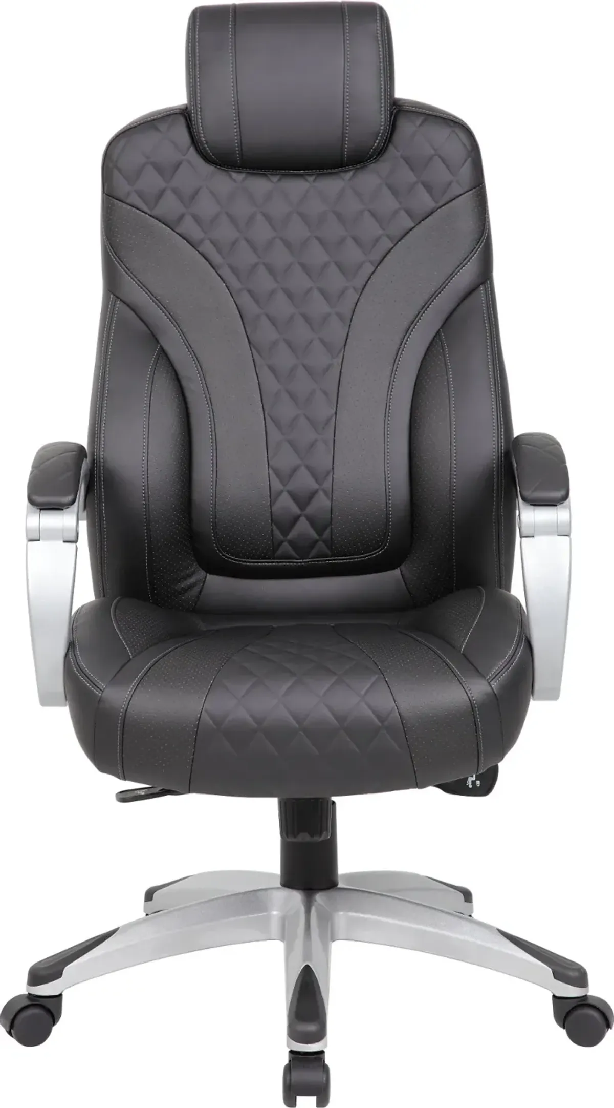 Boss Black Executive Office Chair With Head Rest