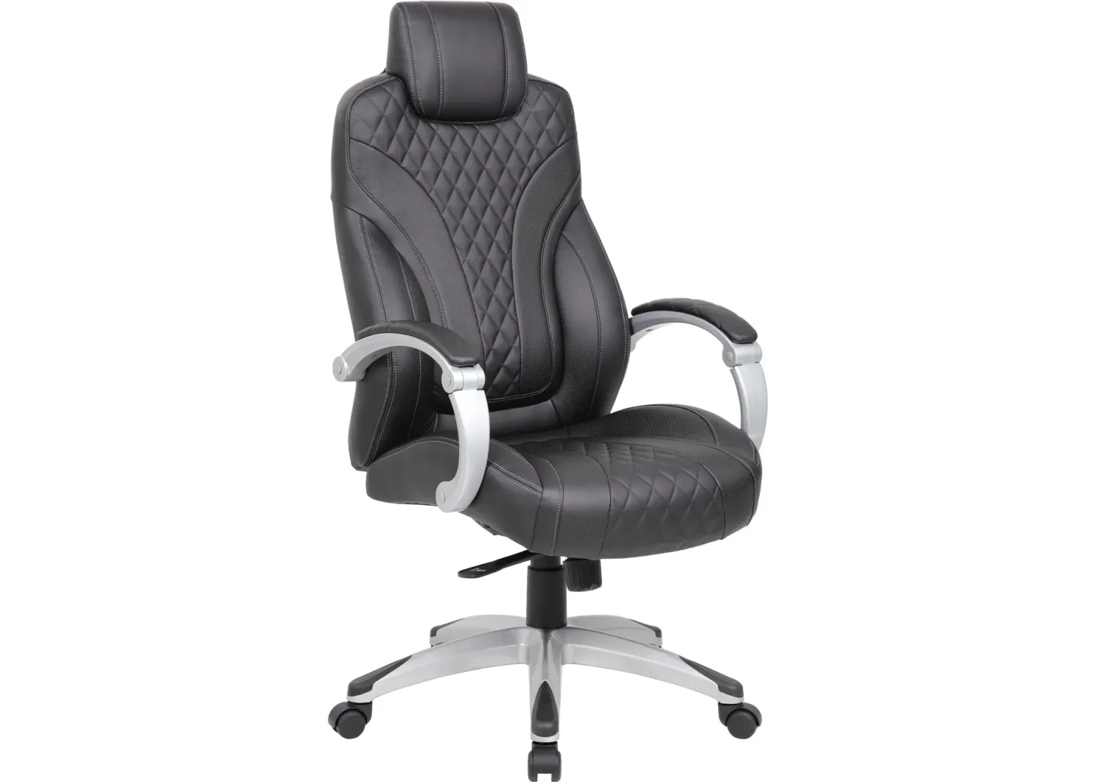 Boss Black Executive Office Chair With Head Rest