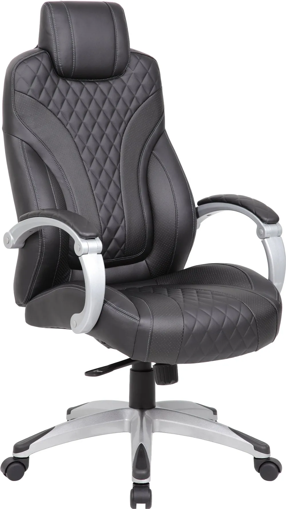 Boss Black Executive Office Chair With Head Rest